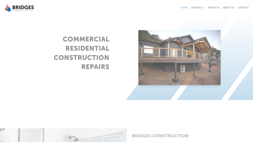 Bridges Construction _ Northern CA Commercial & Residential Construction and Repairs
