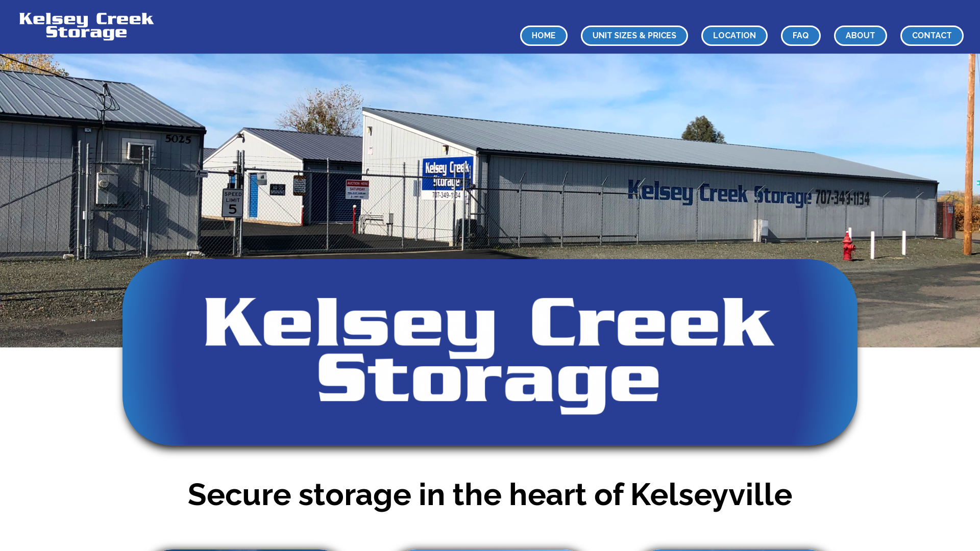 Kelsey Creek Storage - Kelsey Creek Storage