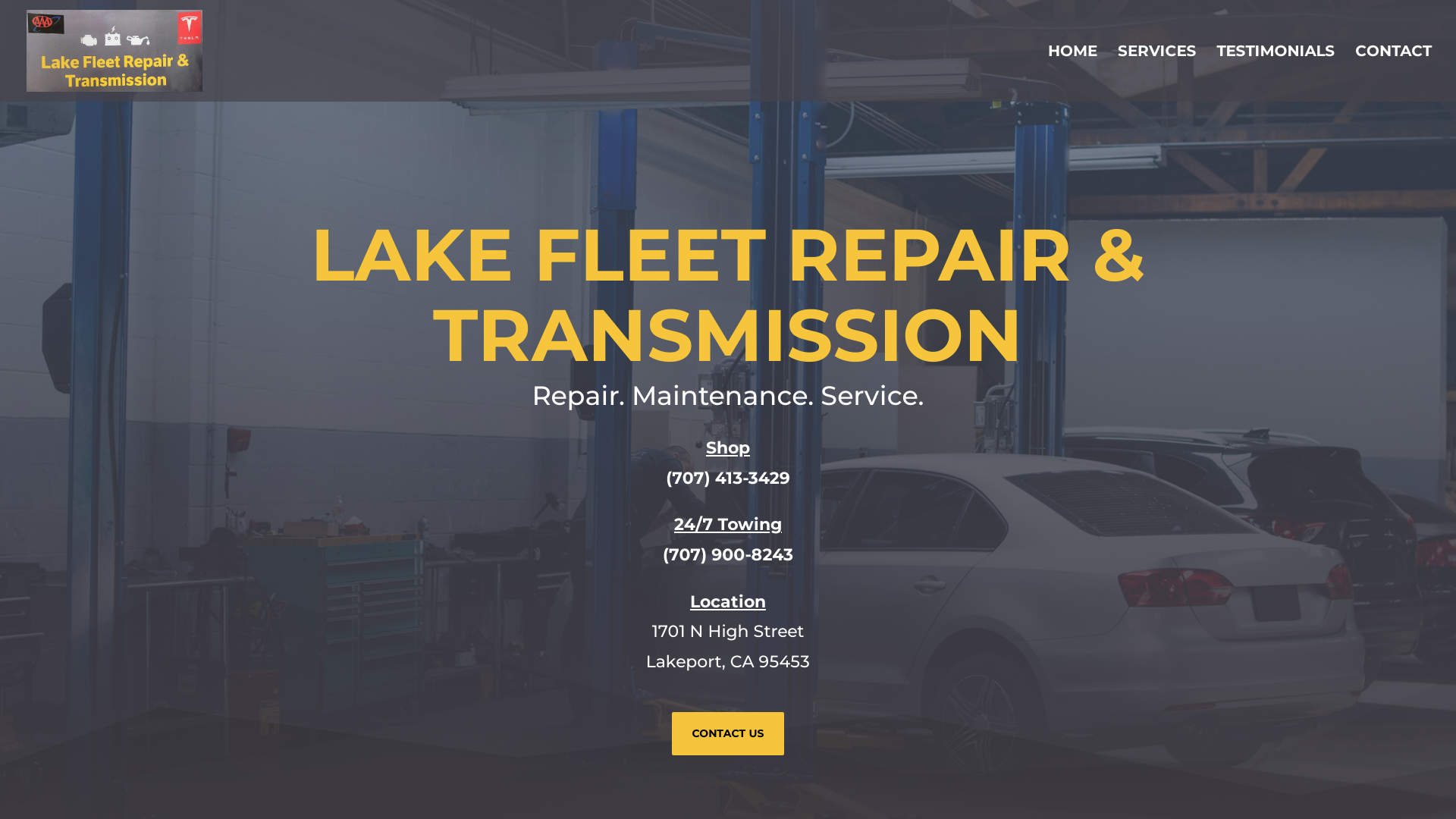 Lake Fleet Repair & Transmission _ Auto Repair and Service - Lake County, CA