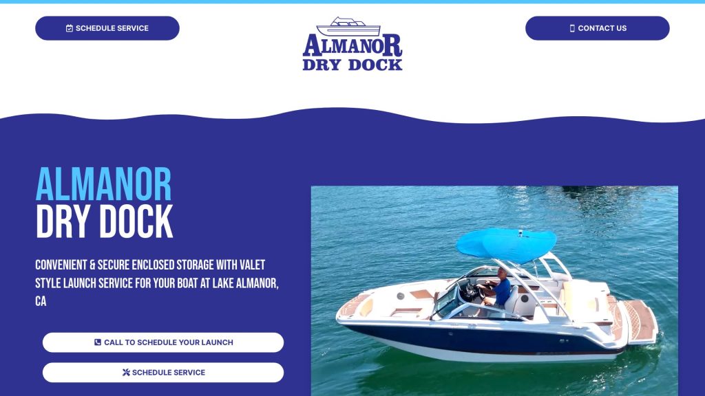 almanor dry dock screeenshot